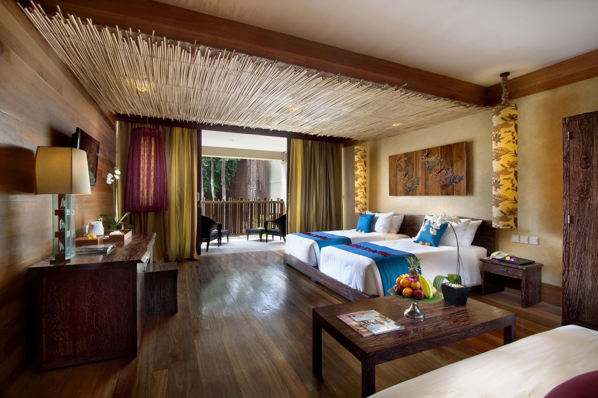 Kupu Kupu Jimbaran Beach Club & Spa By Loccitane Exterior foto